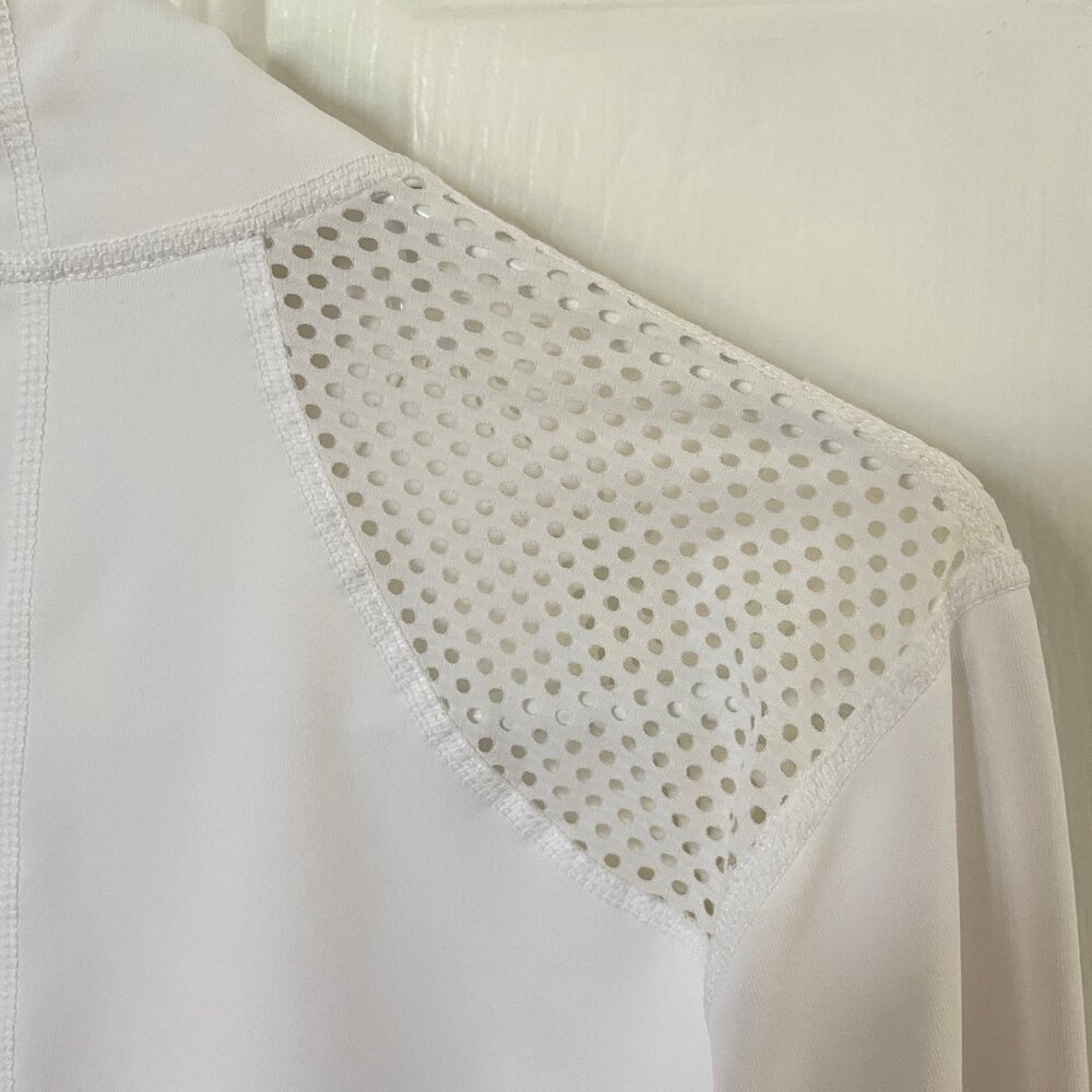 Ideology Lightweight Performance White Jacket Mes… - image 6